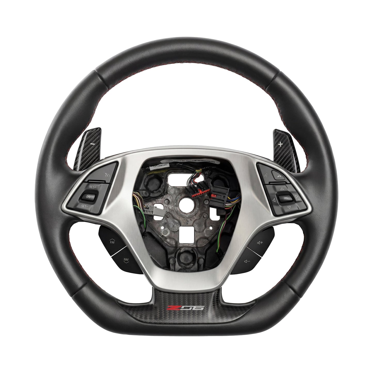 JQ Werks Madtrace® Magnetic Paddle Shifters For Chevrolet Corvette