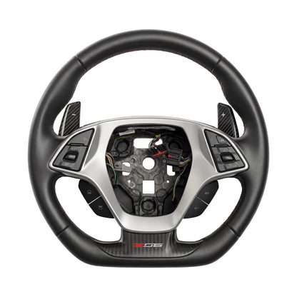 JQ Werks Madtrace® Magnetic Paddle Shifters For Chevrolet Corvette