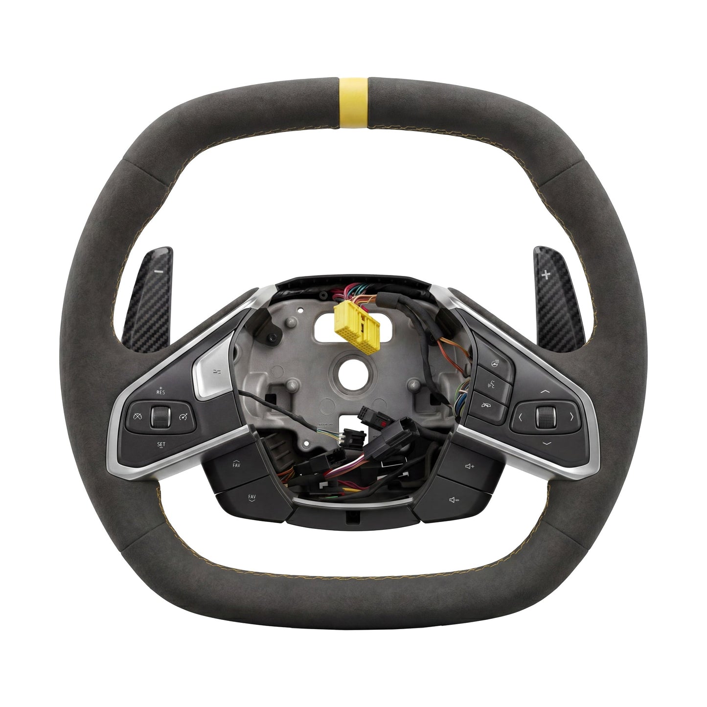 JQ Werks Madtrace® Magnetic Paddle Shifters For Chevrolet Corvette
