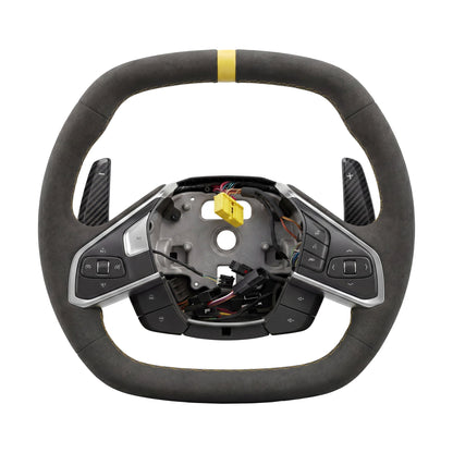 JQ Werks Madtrace® Magnetic Paddle Shifters For Chevrolet Corvette