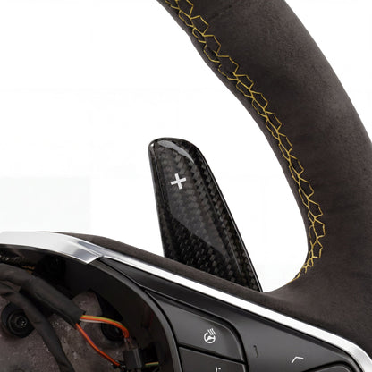 JQ Werks Madtrace® Magnetic Paddle Shifters For Chevrolet Corvette
