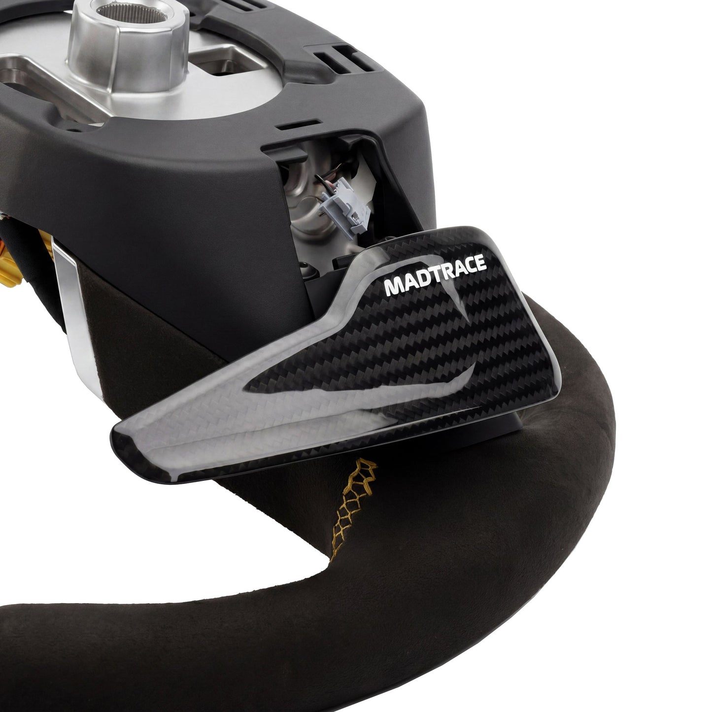 JQ Werks Madtrace® Magnetic Paddle Shifters For Chevrolet Corvette
