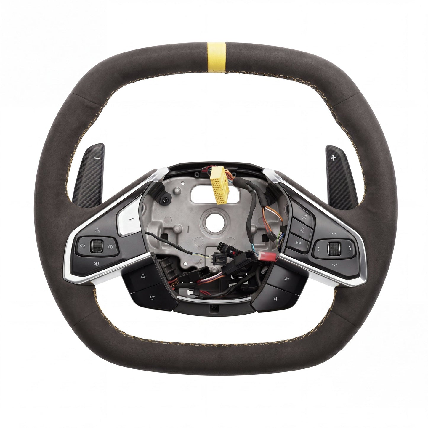 JQ Werks Madtrace® Magnetic Paddle Shifters For Chevrolet Corvette