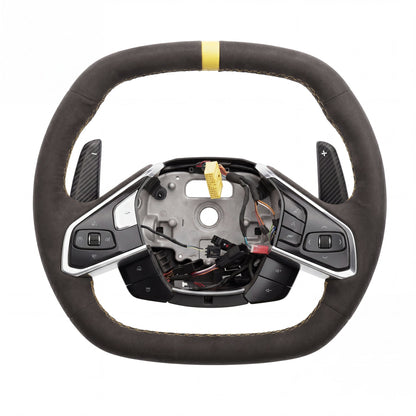 JQ Werks Madtrace® Magnetic Paddle Shifters For Chevrolet Corvette