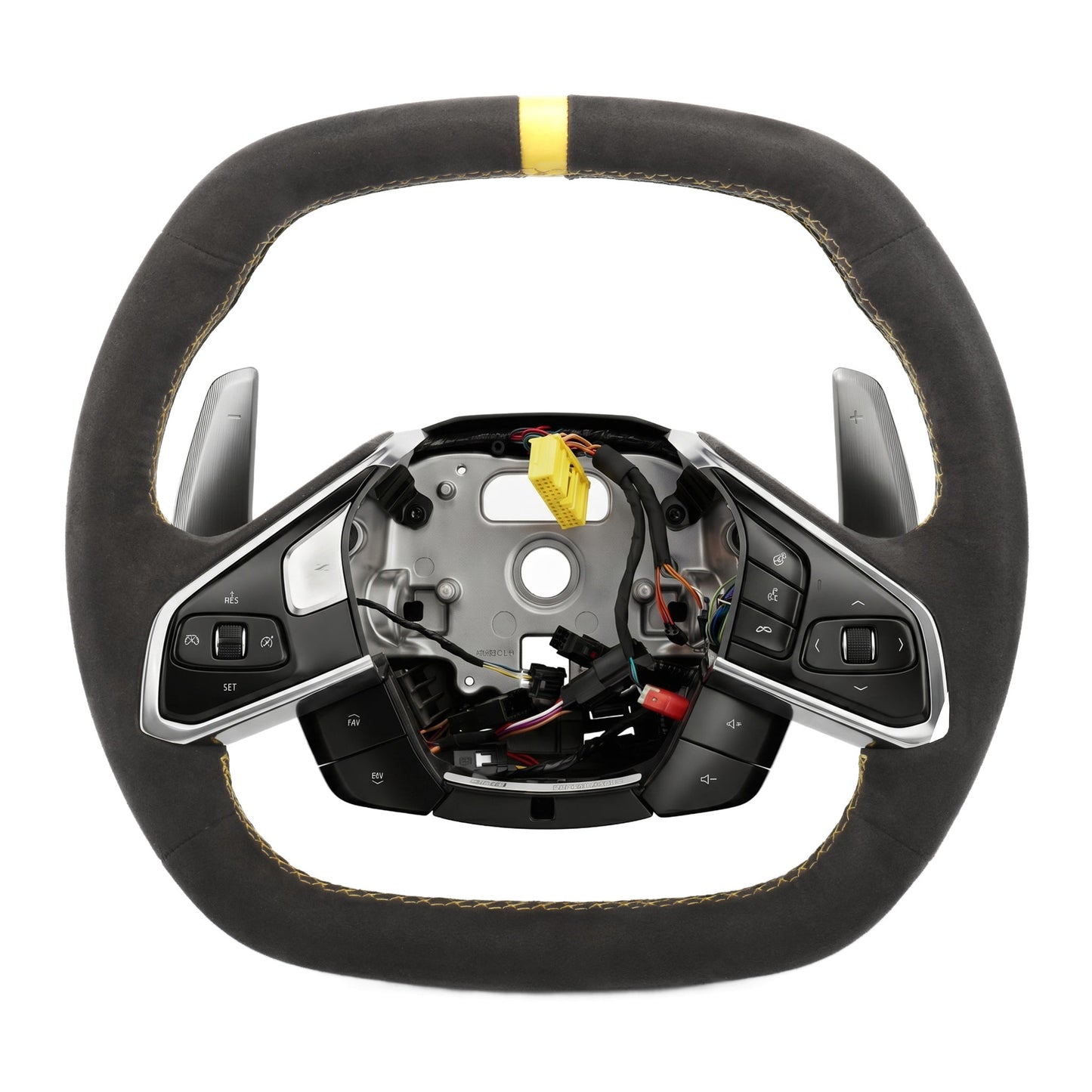 JQ Werks Madtrace® Magnetic Paddle Shifters For Chevrolet Corvette
