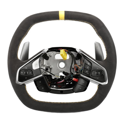JQ Werks Madtrace® Magnetic Paddle Shifters For Chevrolet Corvette
