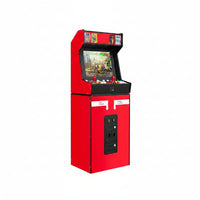 MVSX Arcade Machine and Base Combo, Pre-Loaded 50 SNK Retro Arcade Games
