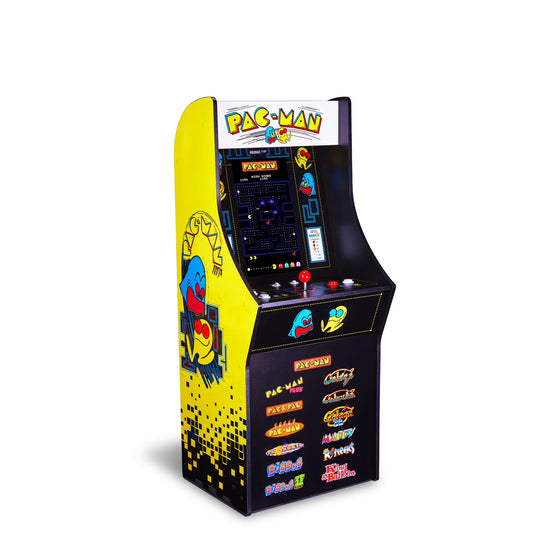 Arcade Machine PAC‑MAN, 13 Classic Video Games