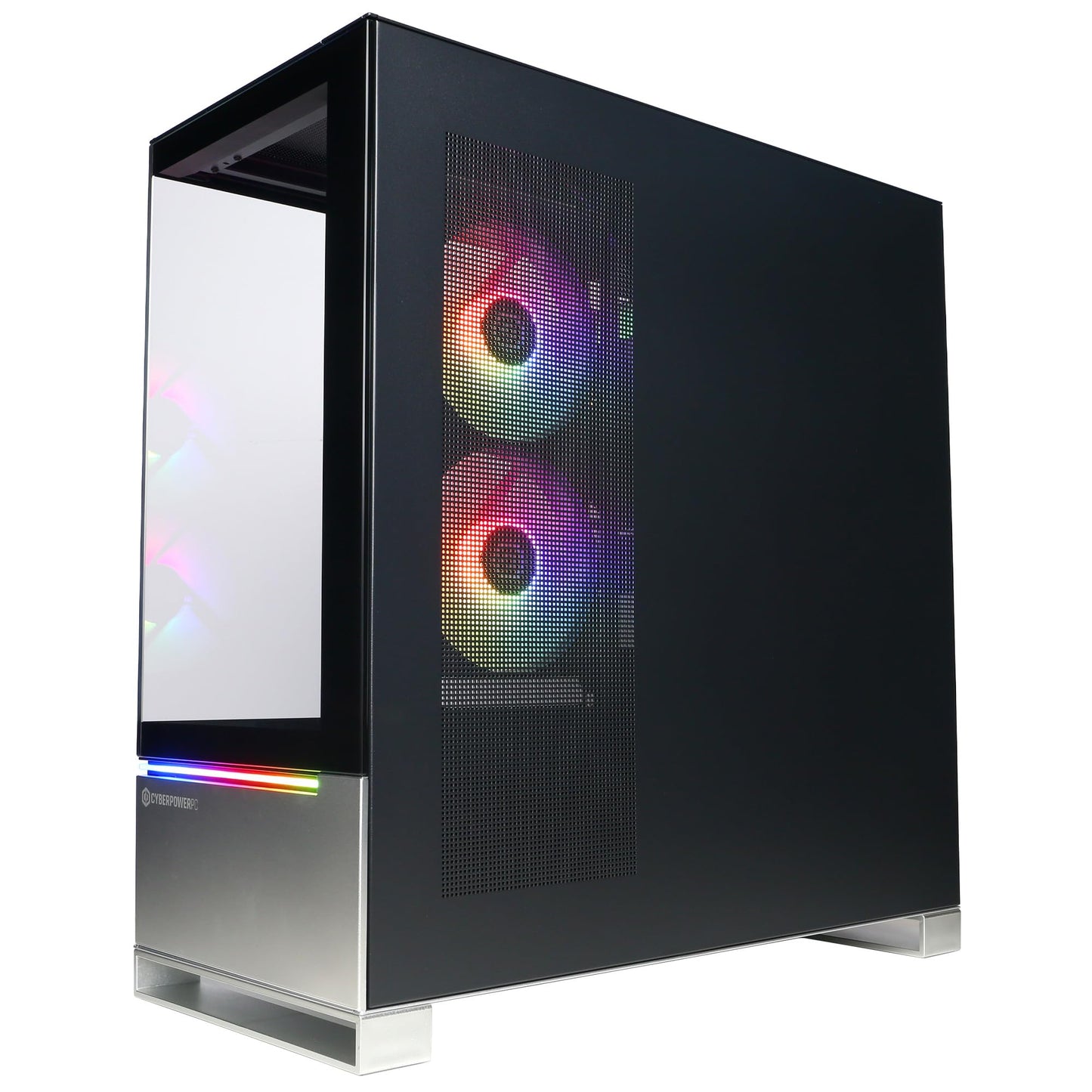 CyberPowerPC Gamer Master Gaming PC, AMD Ryzen 7 8700F 4.1GHz, GeForce RTX 5060 Ti 8GB, 16GB DDR5, 1TB PCIe 4.0 SSD, WiFi Ready & Windows 11 Home (GMA2900A2)