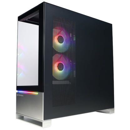 CyberPowerPC Gamer Master Gaming PC, AMD Ryzen 7 8700F 4.1GHz, GeForce RTX 5060 Ti 8GB, 16GB DDR5, 1TB PCIe 4.0 SSD, WiFi Ready & Windows 11 Home (GMA2900A2)