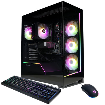 CyberPowerPC Gamer Master Gaming PC, AMD Ryzen 7 8700F 4.1GHz, GeForce RTX 5060 Ti 8GB, 16GB DDR5, 1TB PCIe 4.0 SSD, WiFi Ready & Windows 11 Home (GMA2900A2)