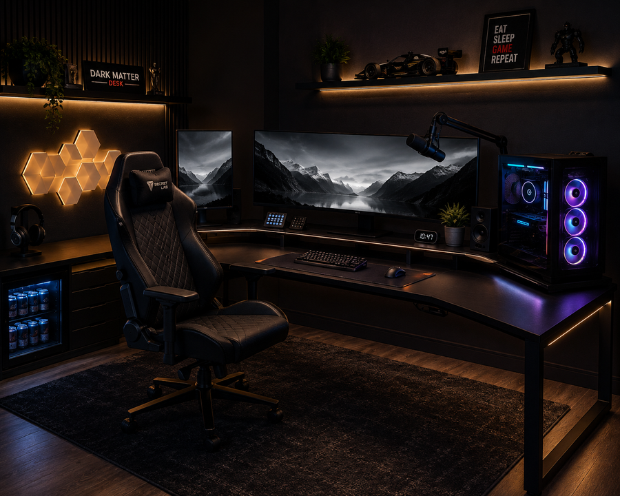 Gaming Desks & Chairs