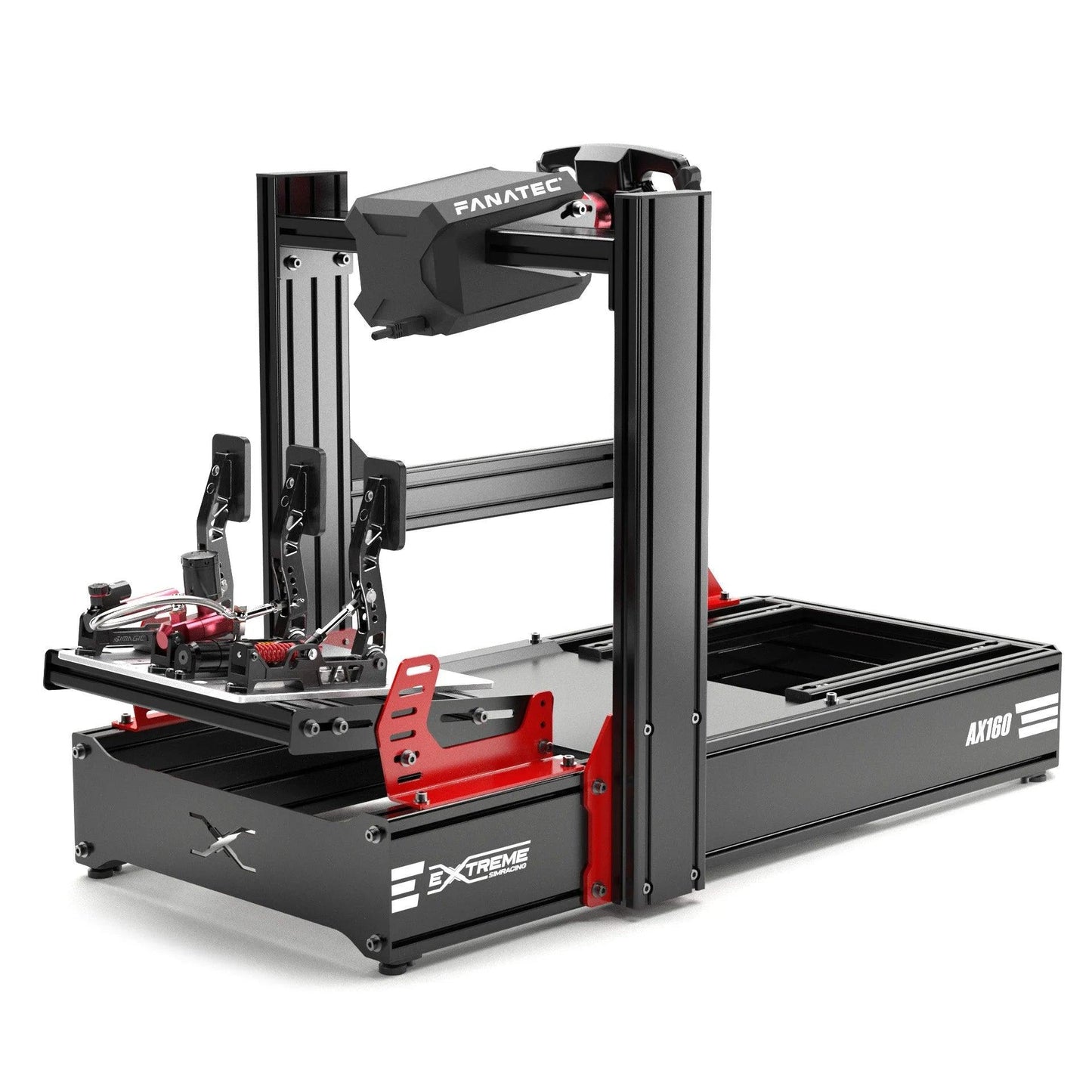 AX160 Aluminum Profile Sim Racing Chassis