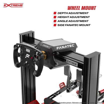 AX160 Aluminum Profile Sim Racing Chassis