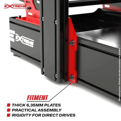 AX160 Aluminum Profile Sim Racing Chassis