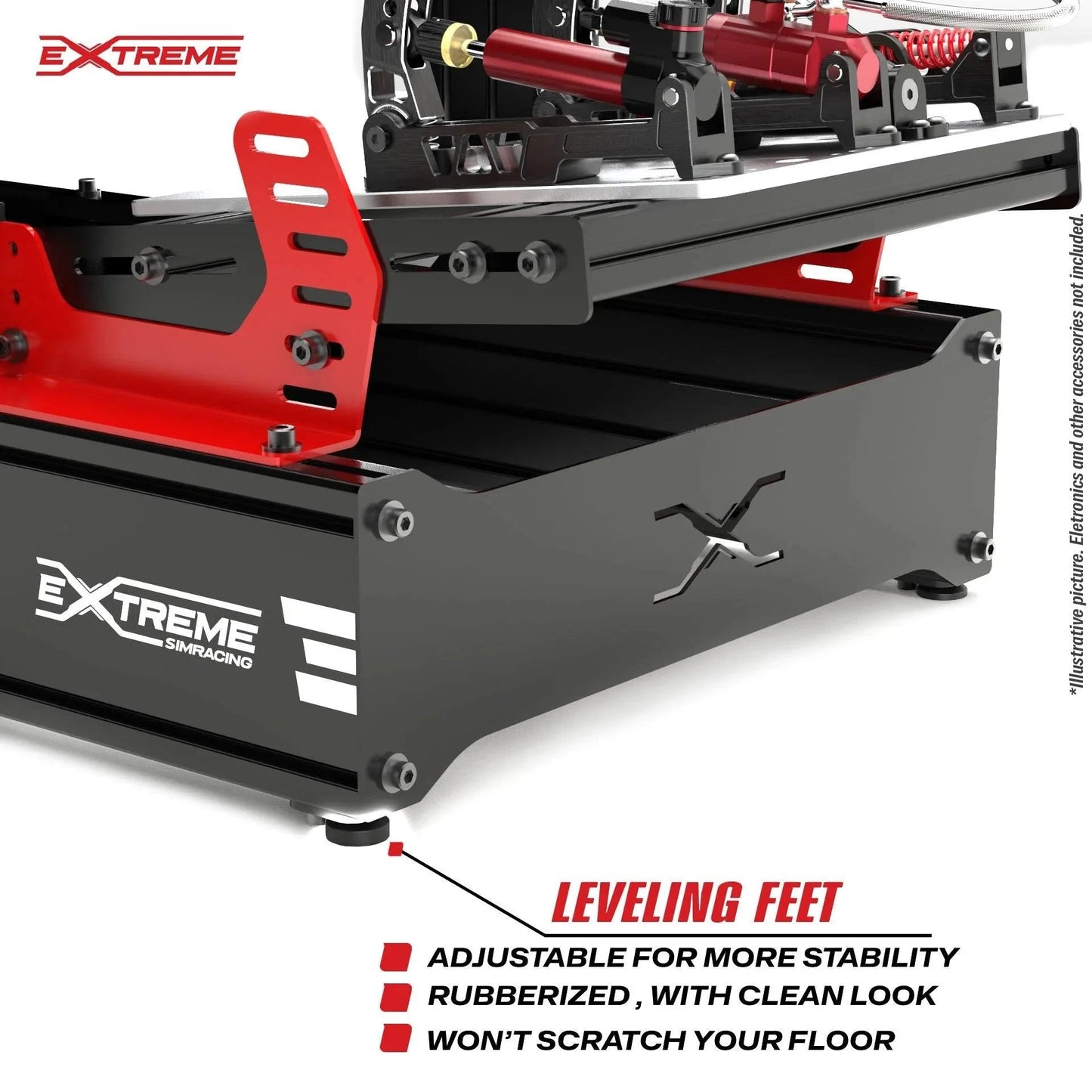 AX160 Aluminum Profile Sim Racing Chassis