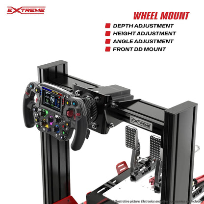 AX160 Aluminum Profile Sim Racing Chassis