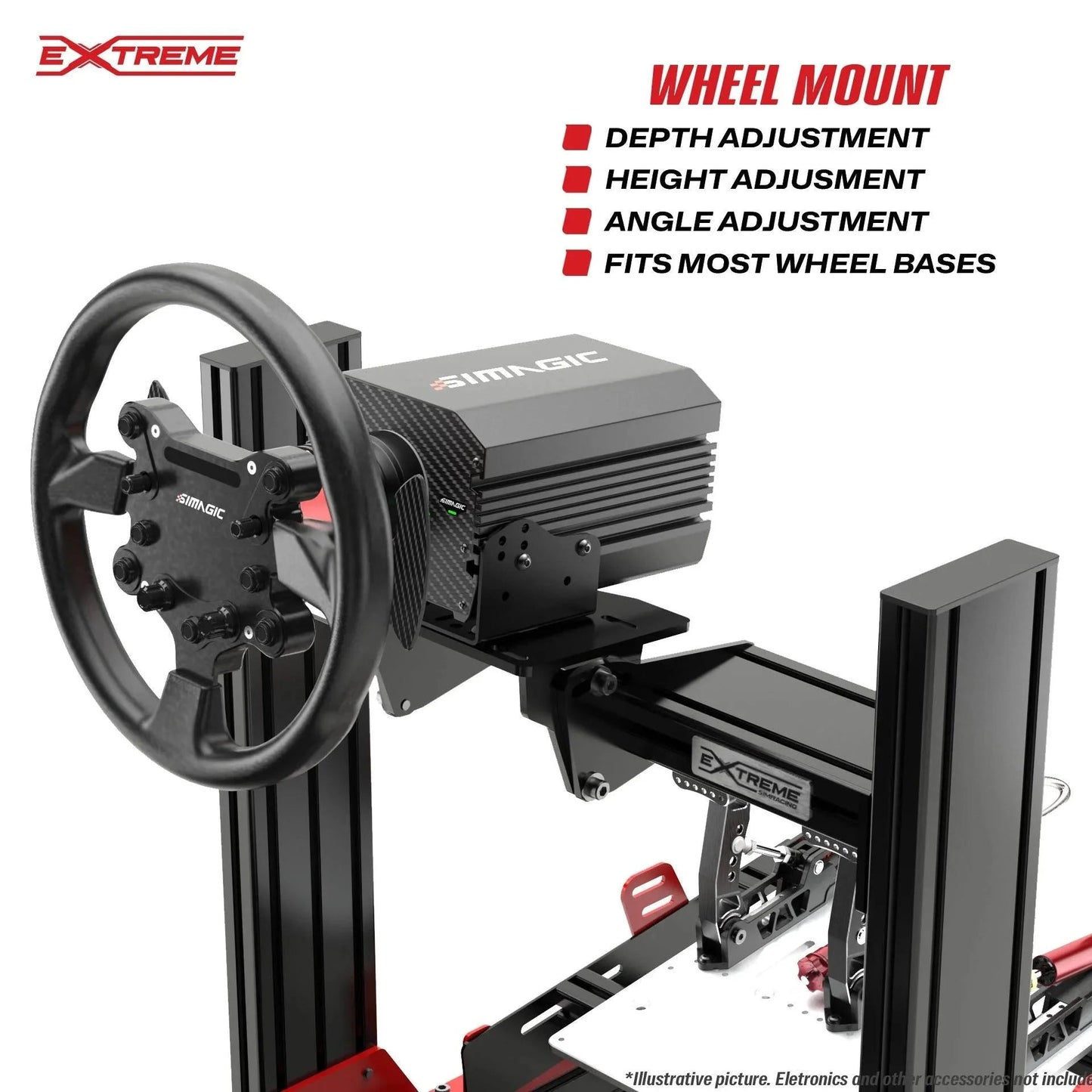 AX160 Aluminum Profile Sim Racing Chassis