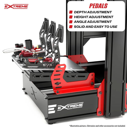 AX160 Aluminum Profile Sim Racing Chassis