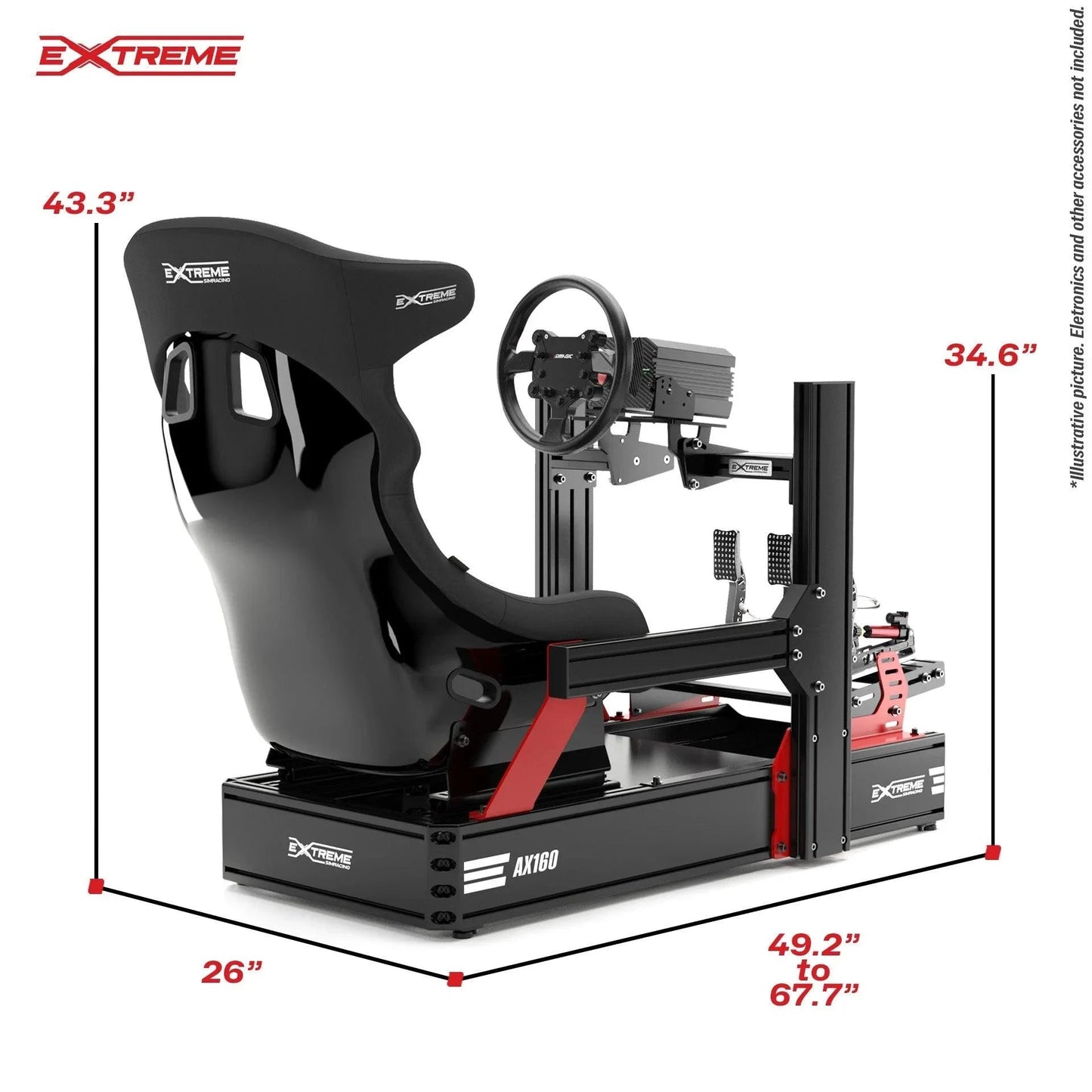 AX160 Aluminum Profile Sim Racing Chassis