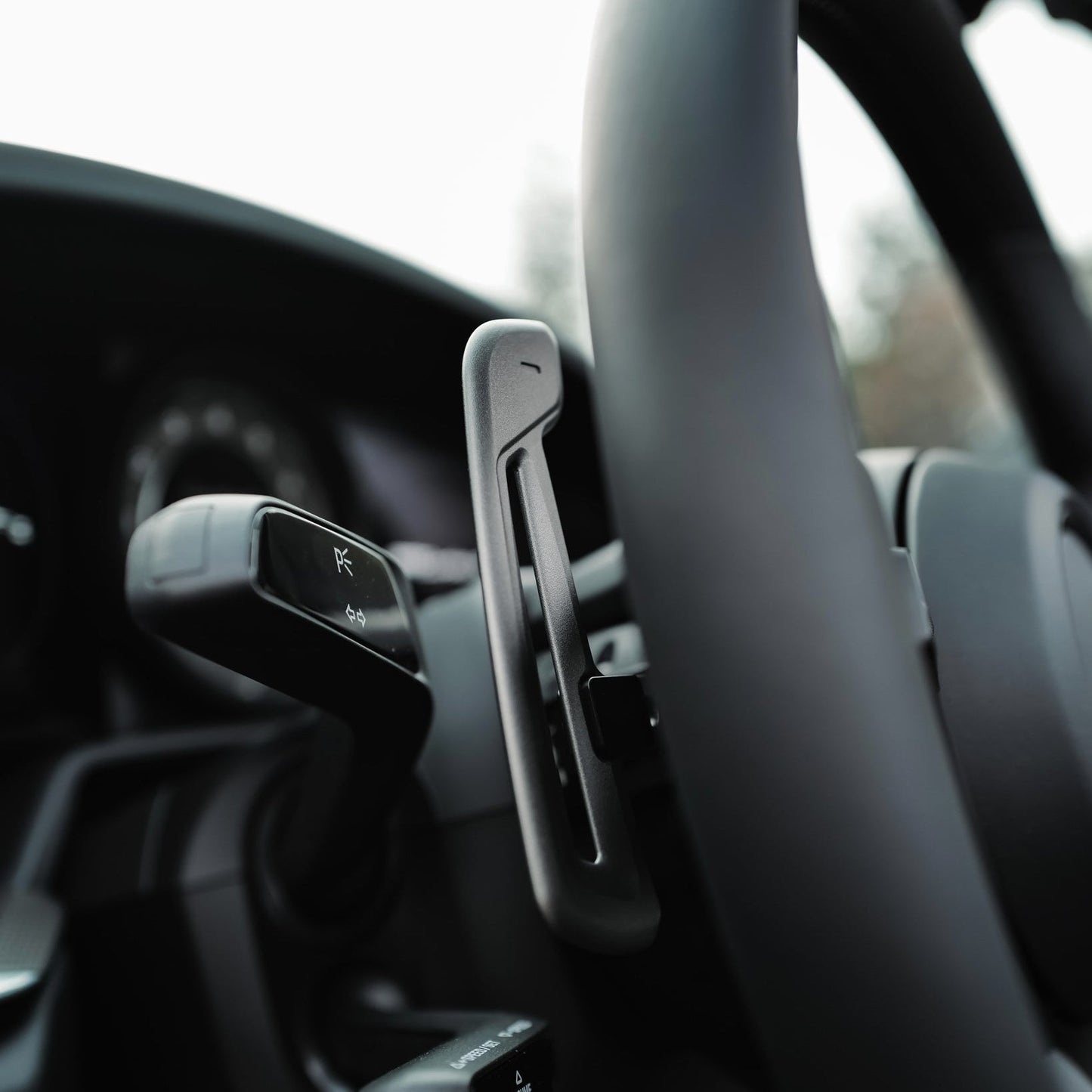 JQ Werks Madtrace® Clubsport Magnetic Paddle Shifters For PORSCHE