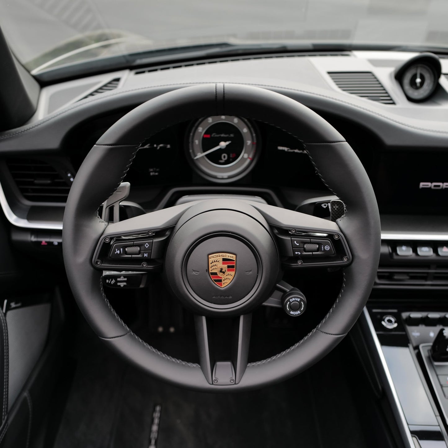 JQ Werks Madtrace® Clubsport Magnetic Paddle Shifters For PORSCHE