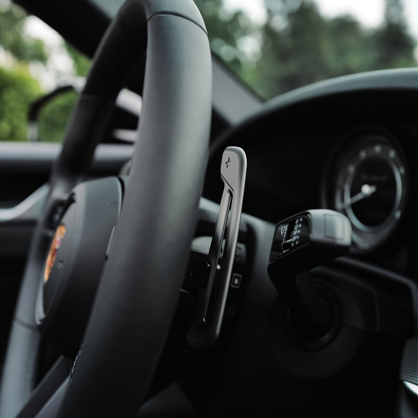 JQ Werks Madtrace® Clubsport Magnetic Paddle Shifters For PORSCHE