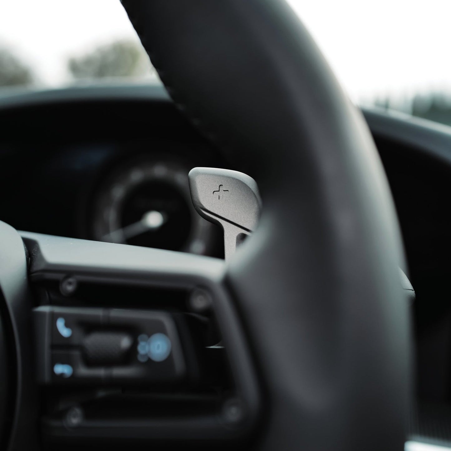 JQ Werks Madtrace® Clubsport Magnetic Paddle Shifters For PORSCHE
