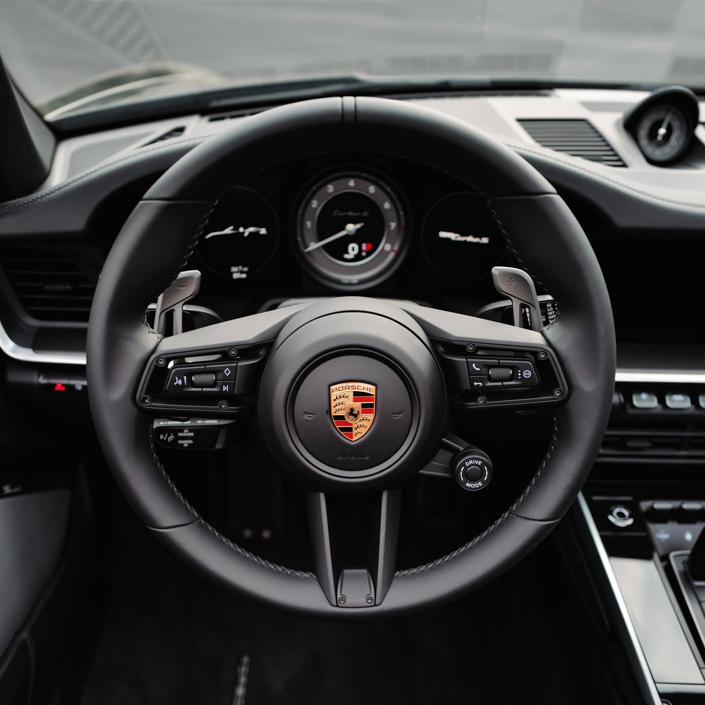 JQ Werks Madtrace® Clubsport Magnetic Paddle Shifters For PORSCHE