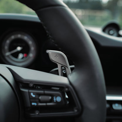 JQ Werks Madtrace® Clubsport Magnetic Paddle Shifters For PORSCHE