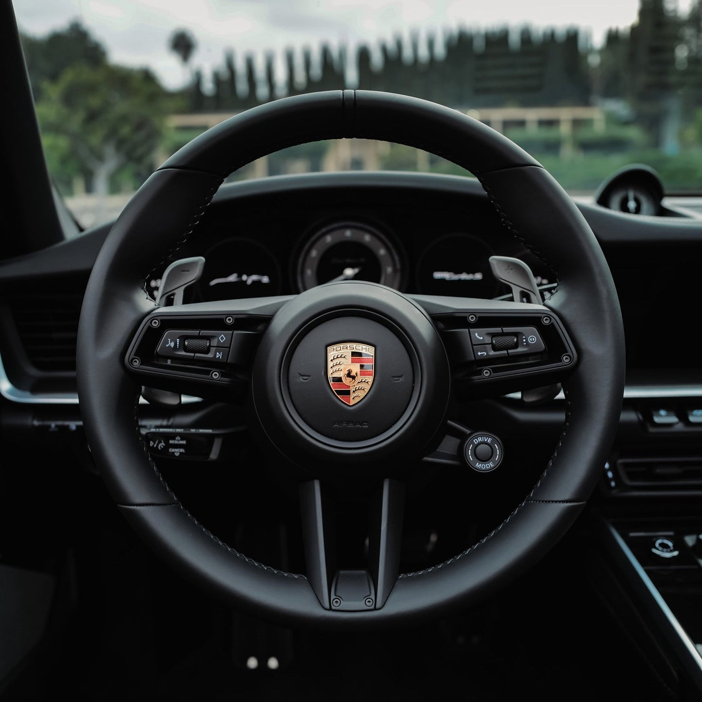 JQ Werks Madtrace® Clubsport Magnetic Paddle Shifters For PORSCHE