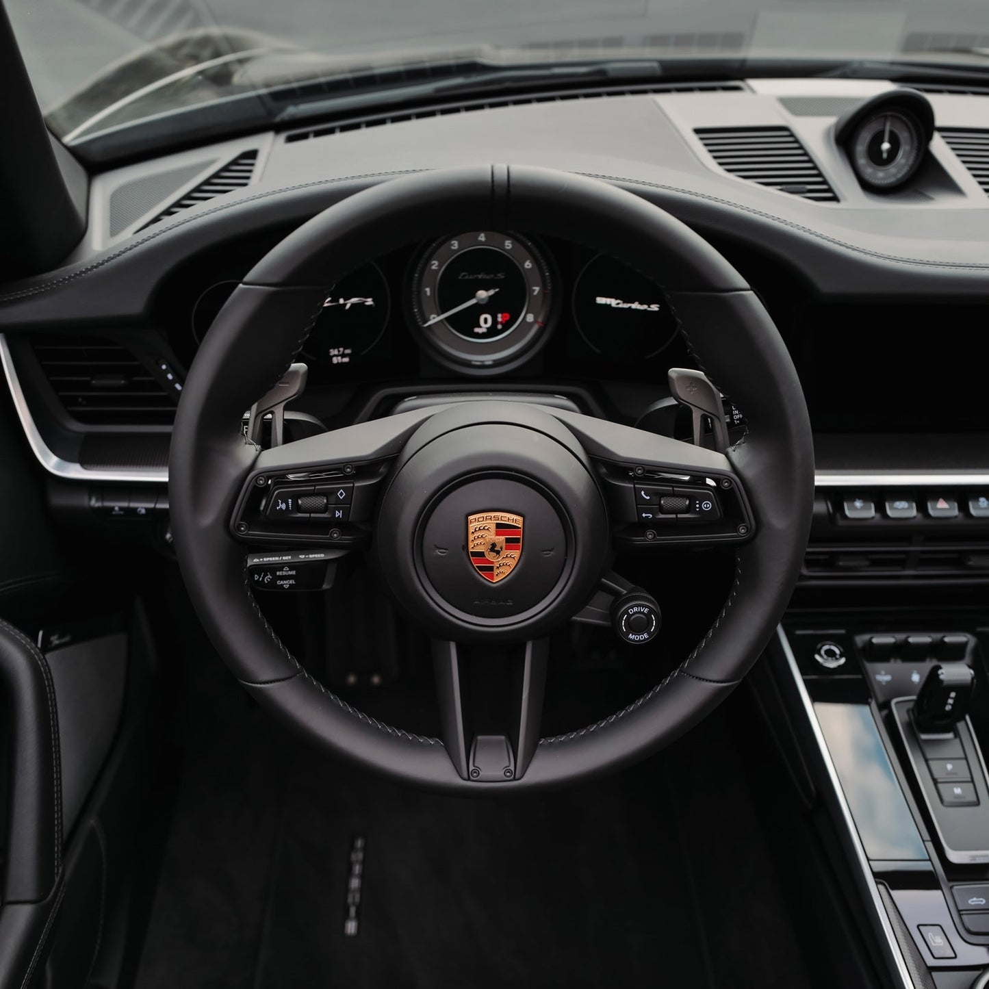 JQ Werks Madtrace® Clubsport Magnetic Paddle Shifters For PORSCHE