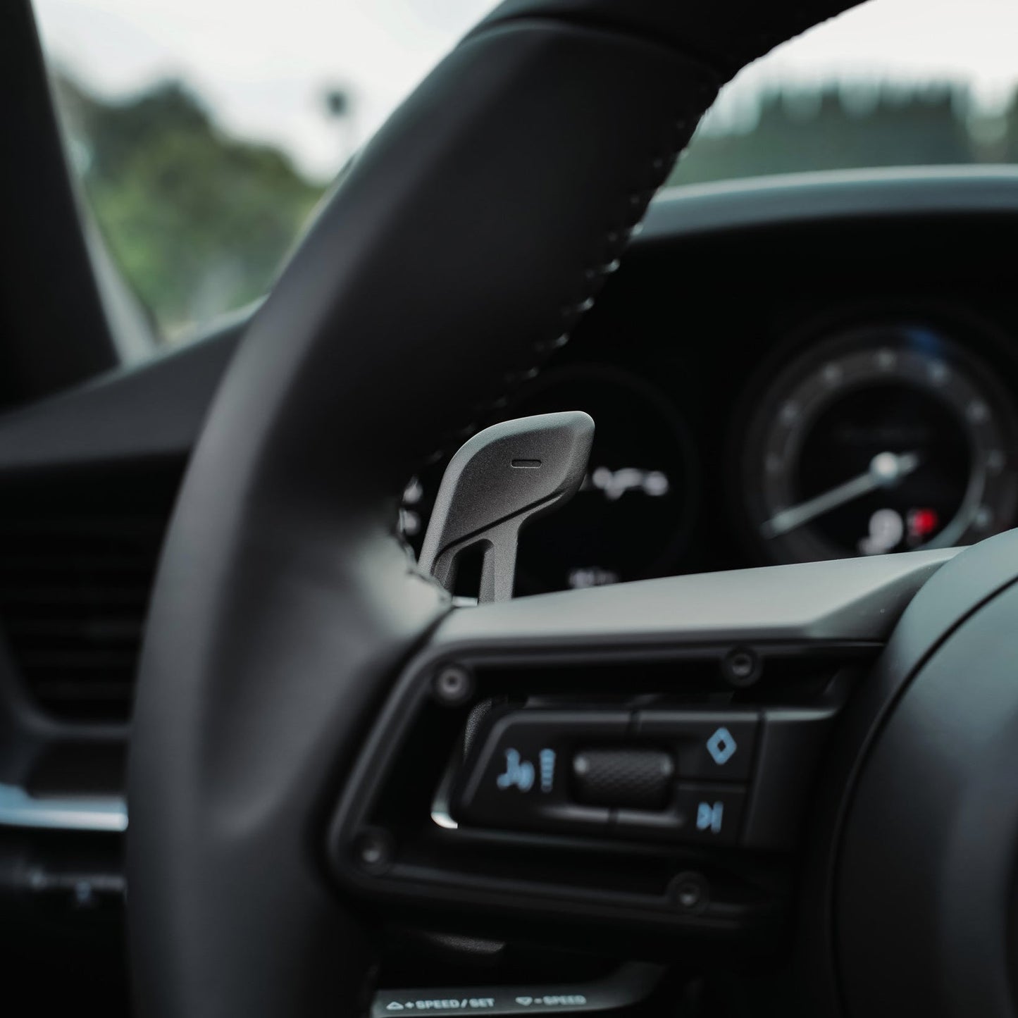 JQ Werks Madtrace® Clubsport Magnetic Paddle Shifters For PORSCHE