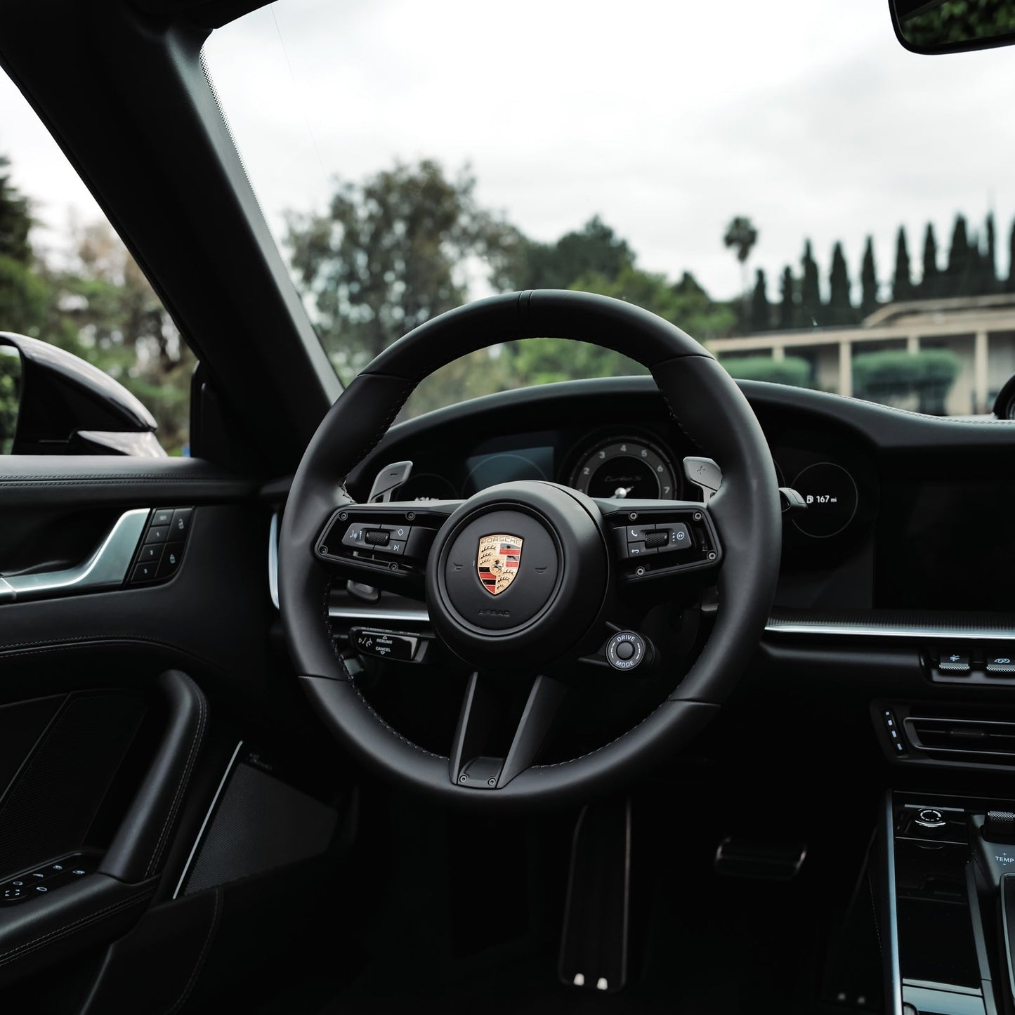 JQ Werks Madtrace® Clubsport Magnetic Paddle Shifters For PORSCHE