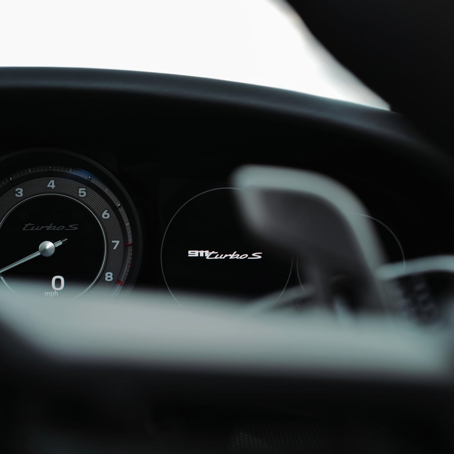 JQ Werks Madtrace® Clubsport Magnetic Paddle Shifters For PORSCHE