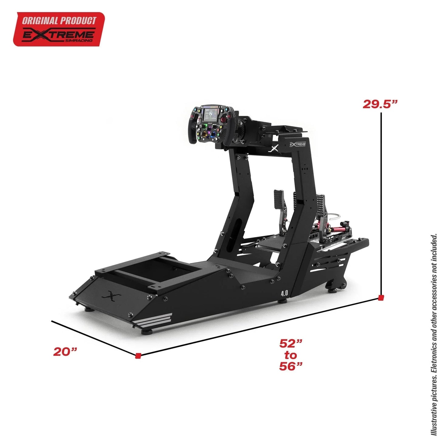 EXTREME SIMRACING CHASSIS 4.0