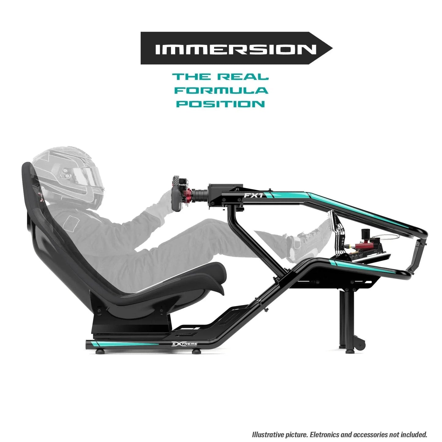 FX1 Formula Sim Racing Cockpit