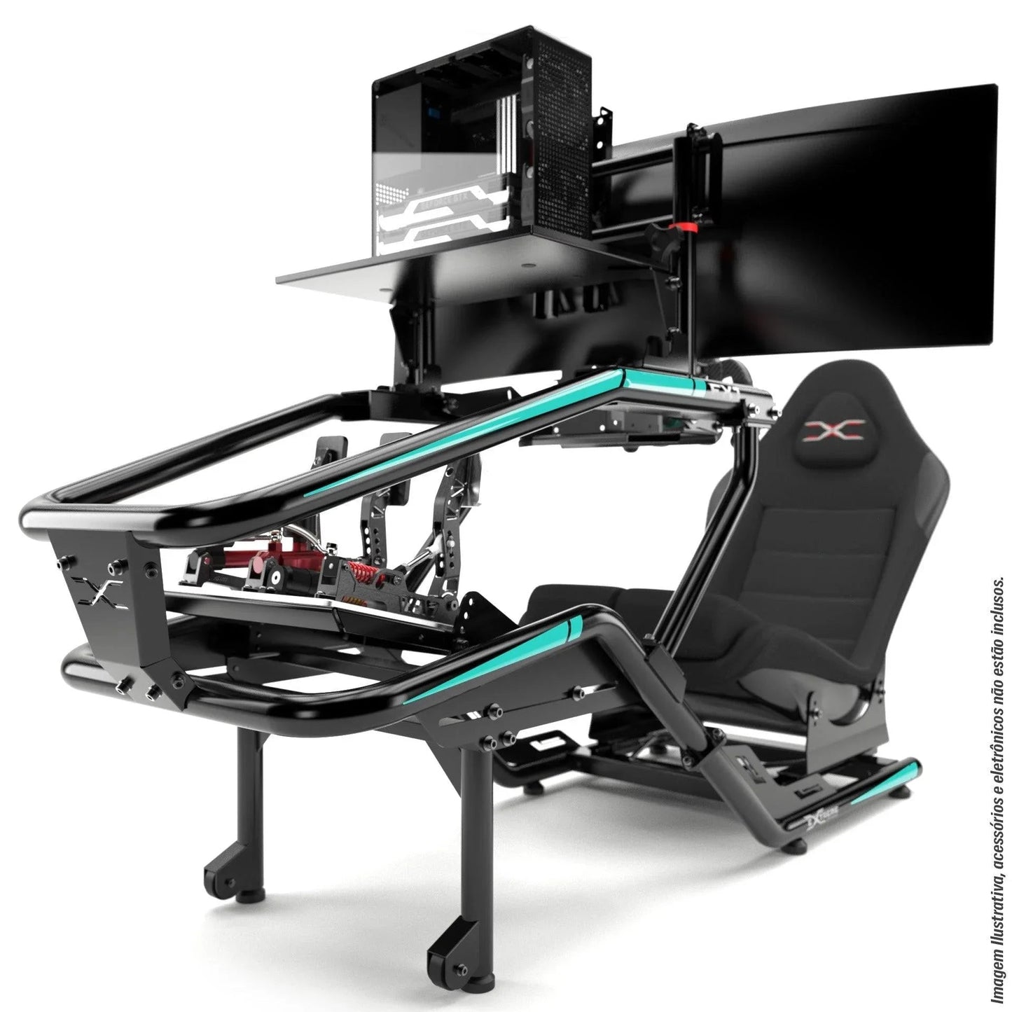 FX1 Formula Sim Racing Cockpit