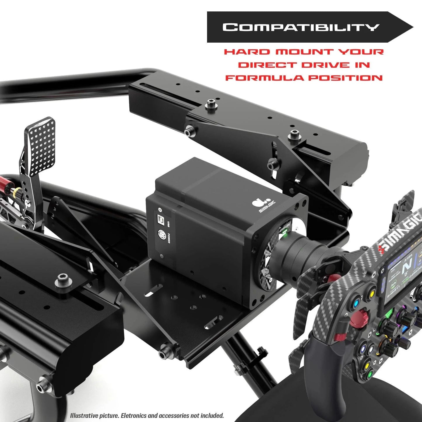 FX1 Formula Sim Racing Cockpit