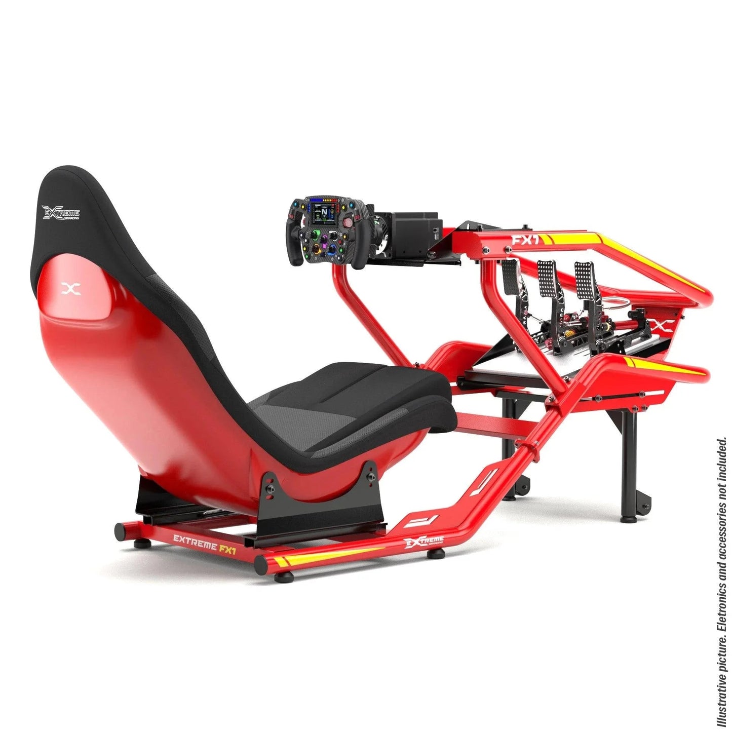 FX1 Formula Sim Racing Cockpit