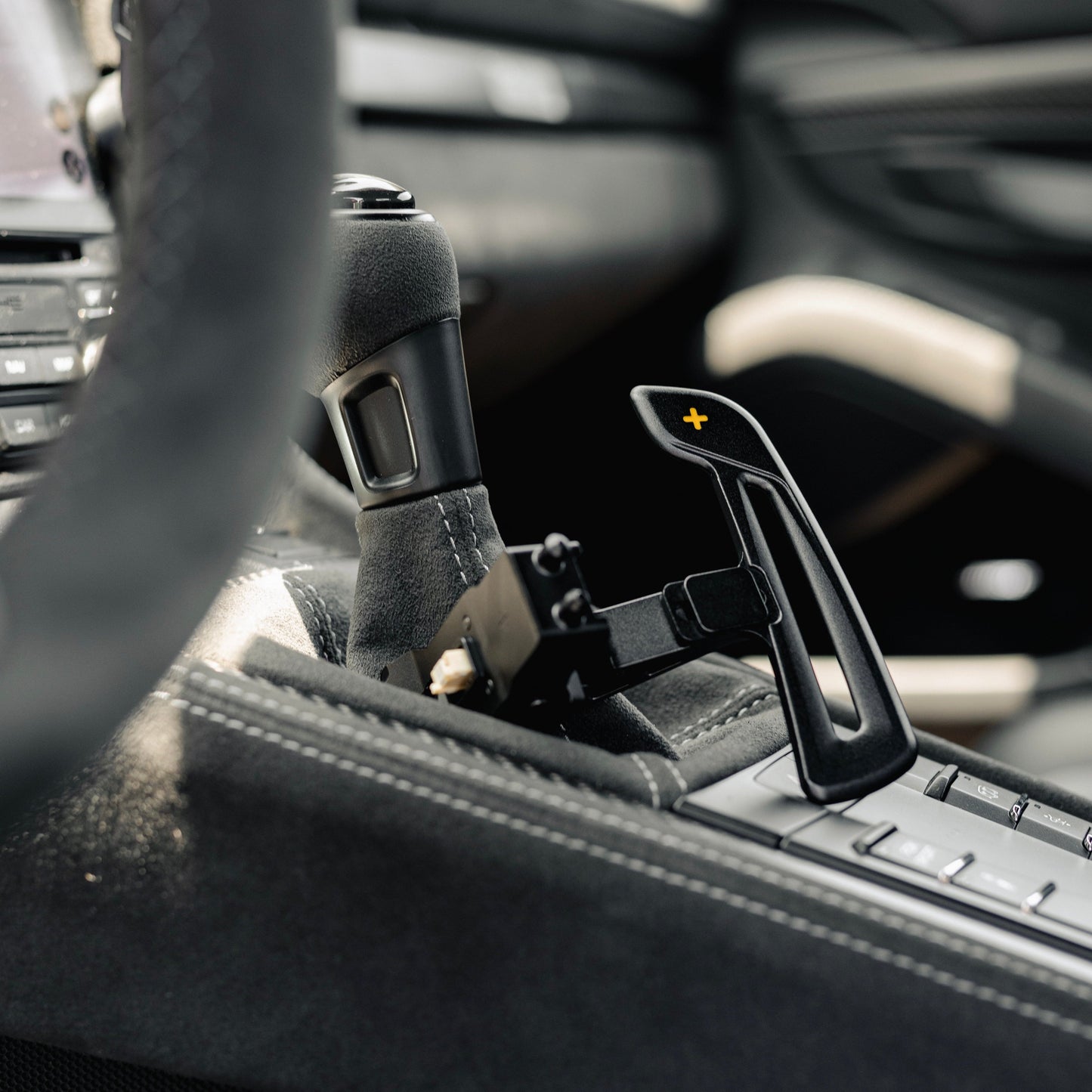 JQ Werks Madtrace® Clubsport Magnetic Paddle Shifters For PORSCHE