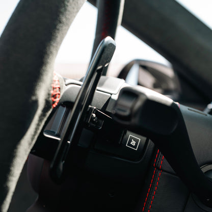 JQ Werks Madtrace® Clubsport Magnetic Paddle Shifters For PORSCHE