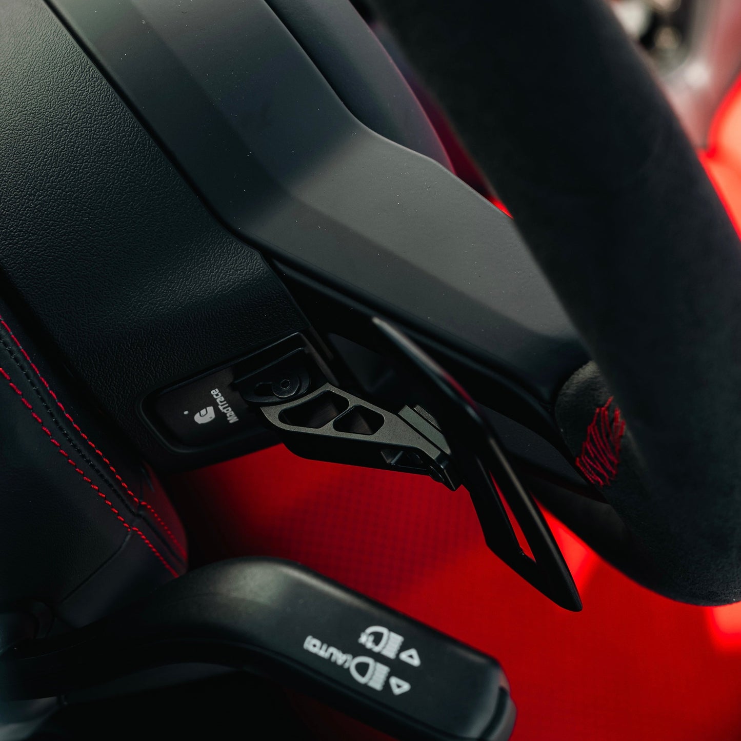 JQ Werks Madtrace® Clubsport Magnetic Paddle Shifters For PORSCHE