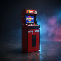 MVSX Arcade Machine and Base Combo, Pre-Loaded 50 SNK Retro Arcade Games — Studio Shot