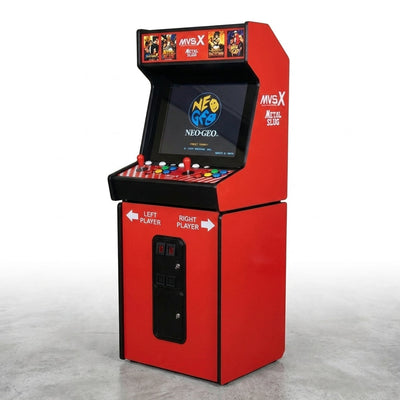 Arcade Machine Built for Home Entertainment, 50 Pre-Loaded SNK Games, 17-Inch LCD Display, Dual-Player Controls