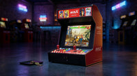 MVSX Arcade Machine and Base Combo, Pre-Loaded 50 SNK Retro Arcade Games — Lifestyle