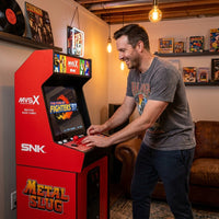 MVSX Arcade Machine and Base Combo, Pre-Loaded 50 SNK Retro Arcade Games — Lifestyle