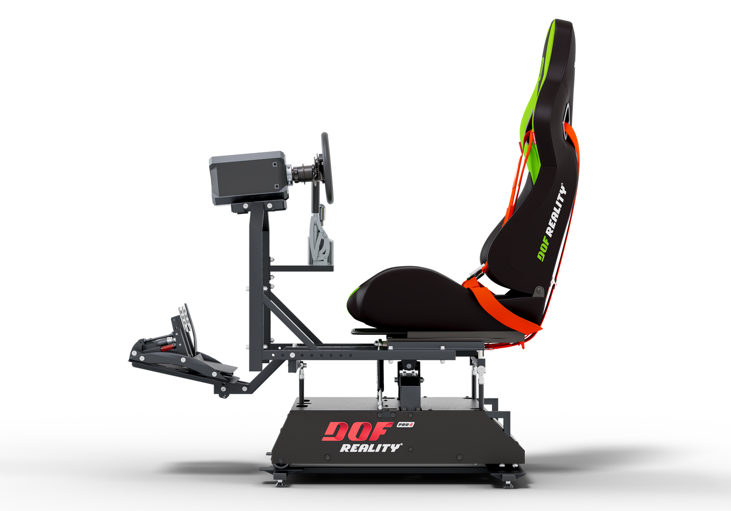 DOF Reality Motion Racing Rig - 4-Axis PRO (P4)