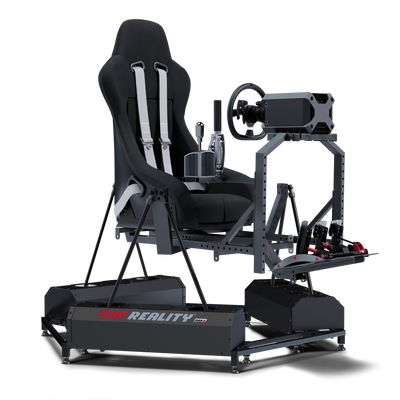 DOF Reality Motion Racing Rig - 6-Axis PRO (P6)