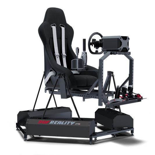 DOF Reality Motion Racing Rig - 6-Axis PRO (P6)